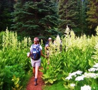CB Wildflower Festival Pit Stop!